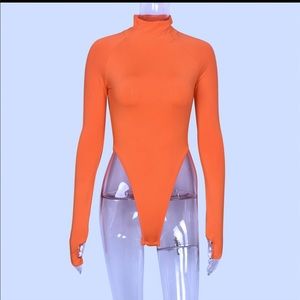 New Neon Sexy Bodycon Bodysuit